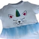thumbnail image 2 of Pañalero de algodón estampado con tutu Kiss Gatito Baby Kisses Pañalero0223, 2 of 4