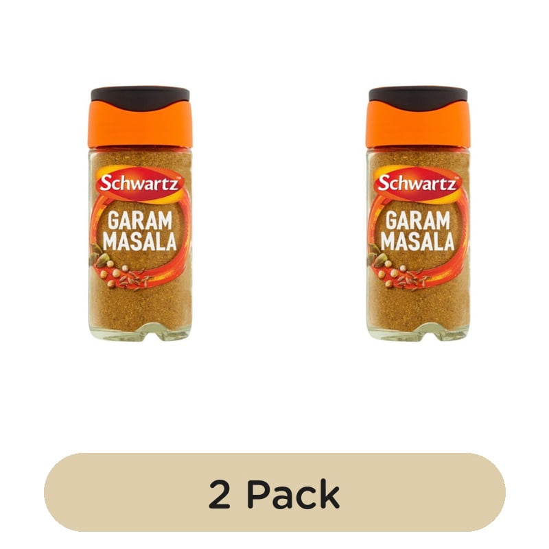 Schwartz Garam Masala Jar 30g, British Import (Pack of 2)