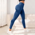thumbnail image 5 of YABCSAZ Women Butt Lifting Leggings,Workout Cargo Leggings for Women Solid Color Pants High Waist Tummy Control Running Yoga Pants, 5 of 7
