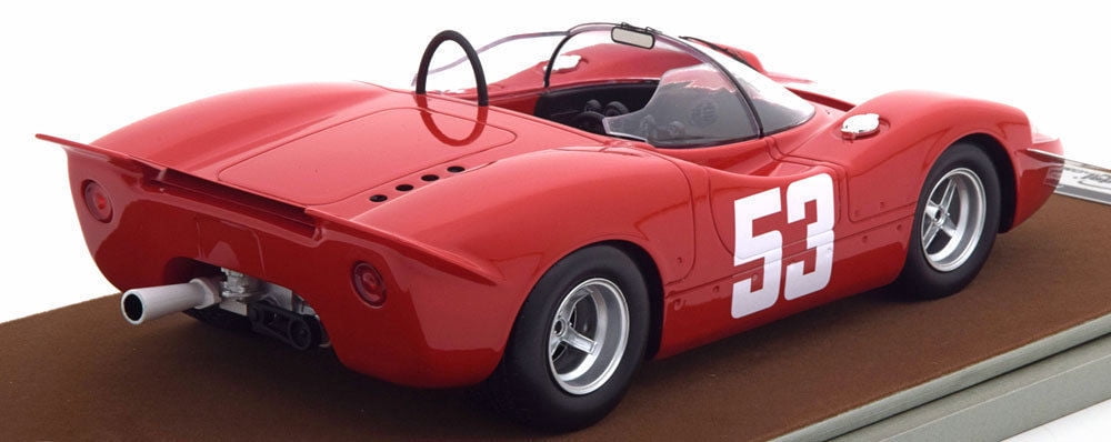100台限定 1/18 Tecnomodel アバルト 2000SP SE010 100台限定 1/18 Tecnomodel アバルト 2000SP SE010 ABARTH - 100