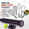 thumbnail image 4 of Cinta de agarre para raqueta de tenis - Precortada y con tacto seco - Cinta de agarre para raqueta de tenis, 4 of 5
