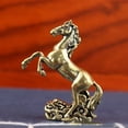 thumbnail image 4 of Figurine de Cheval Nuage en Laiton 2026 pour la Maison, 4 of 6