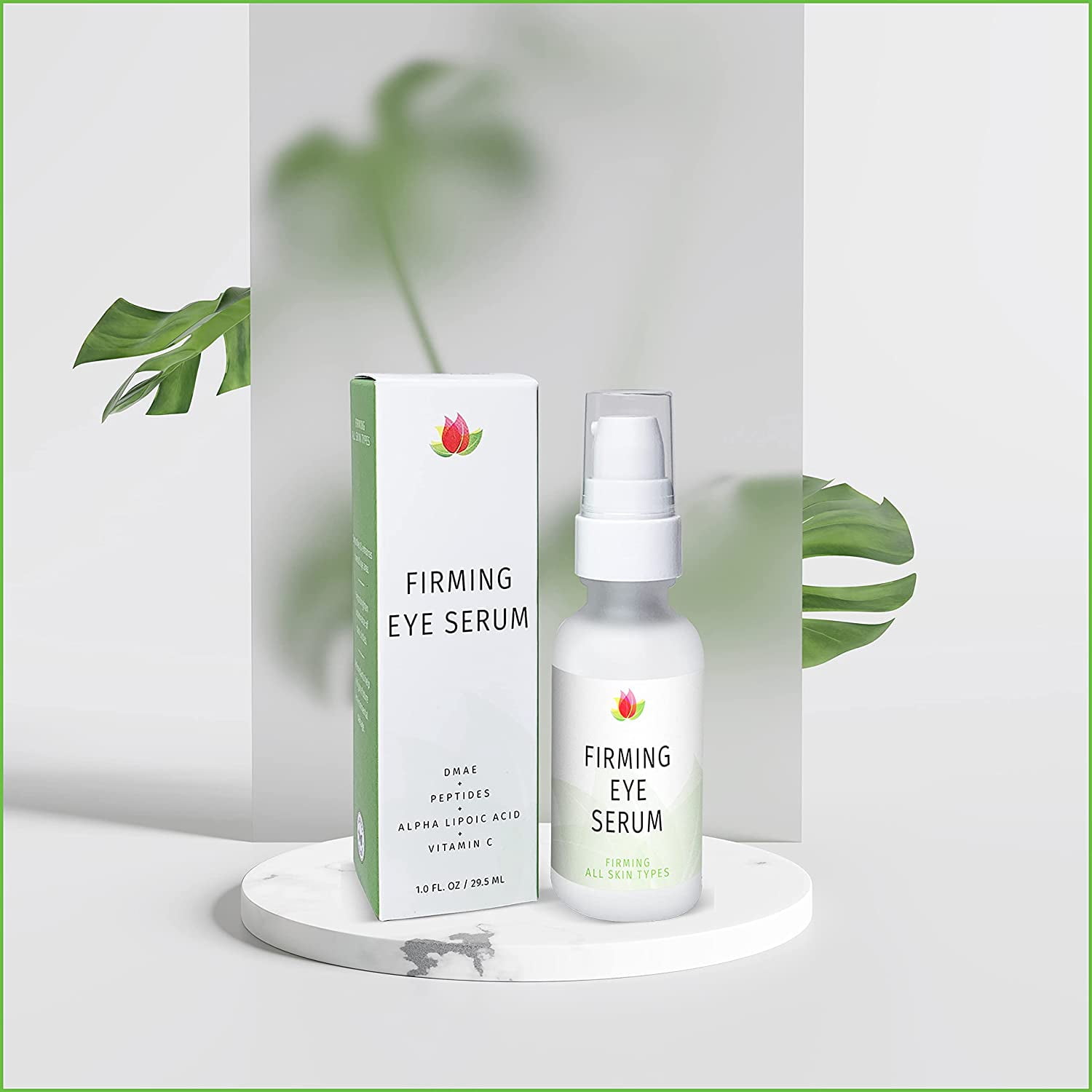 (Pack Of 2) Reviva Eye Serum DMAE Alpha Lipoic 1 Oz