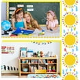thumbnail image 5 of Sun Bulletin Board Border Decorative Classroom Border Bulletin Board Trim Stickers for Back to School Decoration, 5 of 9