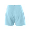 thumbnail image 4 of Sngxgn Womenâs Flowy Running Shorts Casual Summer Shorts(Sky Blue,XXL), 4 of 5