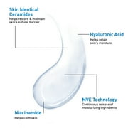 CeraVe Face Moisturizer Ultra-Light Gel with Hyaluronic Acid & Niacinamide 1.75 fl oz