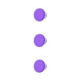 thumbnail image 1 of Maytalsory Wide Application Steel Convenient And Salad Dressing Container And purple lid 3Set, 1 of 6
