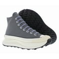 thumbnail image 4 of Converse Chuck 70 All Terrain-CX High Platform Unisex Shoes Size 10, Color: Cyber Grey/Lunar Grey/Egret, 4 of 5