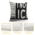 thumbnail image 4 of YINGXI my Throw Pillow Covers Life Pillowcase Gifts for ， Birthday Gifts Gifts from Son Daughter 12x12in, 4 of 5
