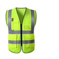 thumbnail image 1 of Safety High Visibility Vest Adjustable Security Vests Traffic Night Outdoor For Running Cycling Sports ,Wear Resistant, 1 of 6