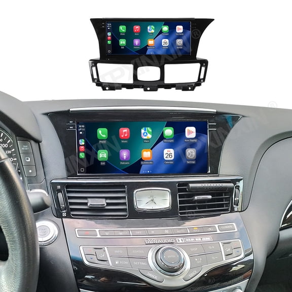 TPXINXIN 10.25 inch Car Multimedia Video Player for Infiniti Q70 M25 M35 M37 2011-2019 GPS Navigation Android13 Radio stereo Carplay 4G