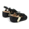 thumbnail image 5 of under $5 JINMGG Toddler Kids Baby Girls Boys Sequin Cute Bow FirstWalk Hook&Loop Casual Shoes, 5 of 5