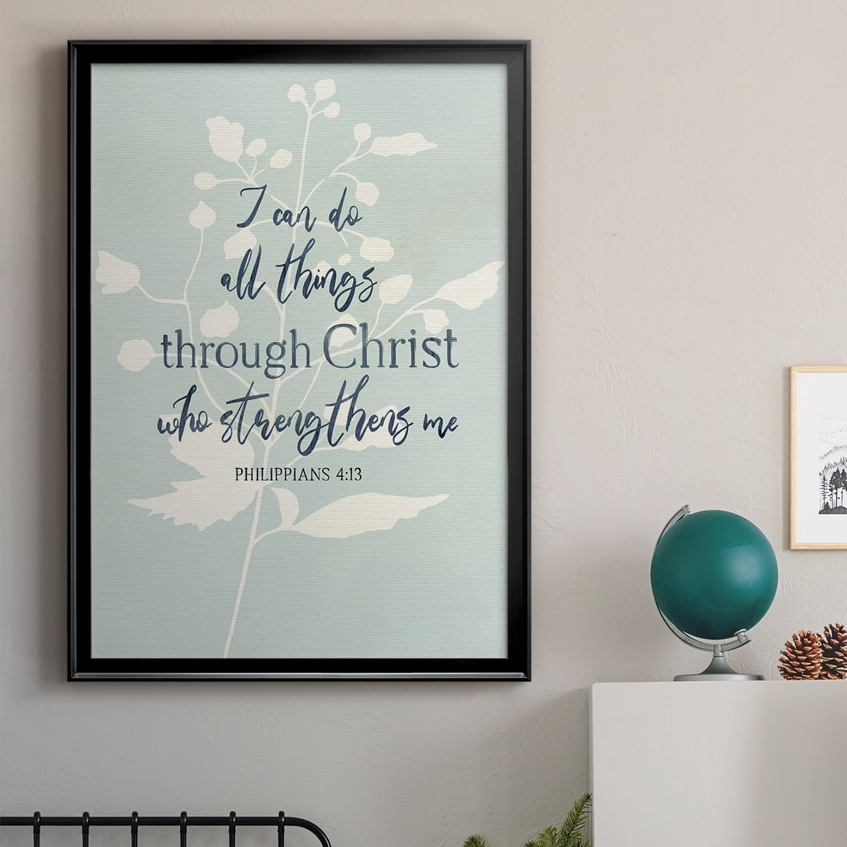 I Can Do All Things Premium Classic Framed Print - Ready to Hang