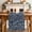 White Gray Blue Navy Blue, variant on Light Blue Dandelion Table Runner 36 Inches Long Farmhouse Dress Scarves, Spring Flowers Modern Minimalist Dining Tablerunner for Coffee Table/Kitchen Island/Party Décor, Small 13" x 36"