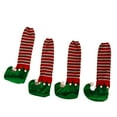 thumbnail image 1 of Boovnll Christmas Tree Decorations, Christmas Decorations Striped Table Leg Covers Chair Leg Covers Table and Chair Protectors, Christmas Decorations, Christmas Decor, Christmas Decorations Indoor, 1 of 2