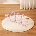 thumbnail image 4 of Yazoeia Jouet pour Chat Tube en s Ressort Jouet Intérieur Ressort CJC912-154740, 4 of 9