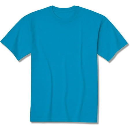 Men's Solid Short Sleeve Crew T-shirt