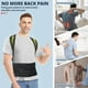 thumbnail image 5 of Corrector de postura para la espalda para mujeres y hombres, soporte lumbar para la espalda, soporte de postura para hombros para mejorar la postura y aliviar el dolor de espalda., 5 of 5