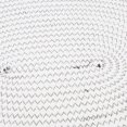 thumbnail image 4 of Mantel individual posavasos para Resistente al calor Blanco 30 × 40c Sunnimix Mantel redondo trenzado de algodón, 4 of 8