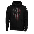 thumbnail image 3 of Sudadera con capucha de la bandera estadounidense con estampado 3D de 2024 de Harajuku USA, ropa de calle de manga larga para hombre, informal, con personalidad, de gran tamaño, 3 of 5