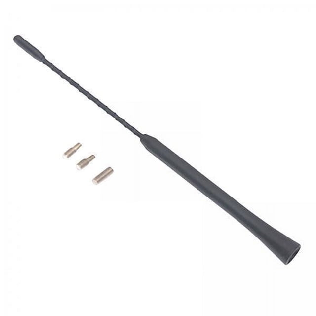 2xUniversal Antena de Radio para Coche Mástil de Techo Reemplazo Duradero de Estilo Largo 4 piezas