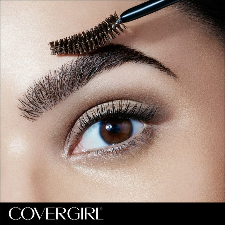 COVERGIRL Brow Shape & Define Eyebrow Mascara, 615 Honey Brown