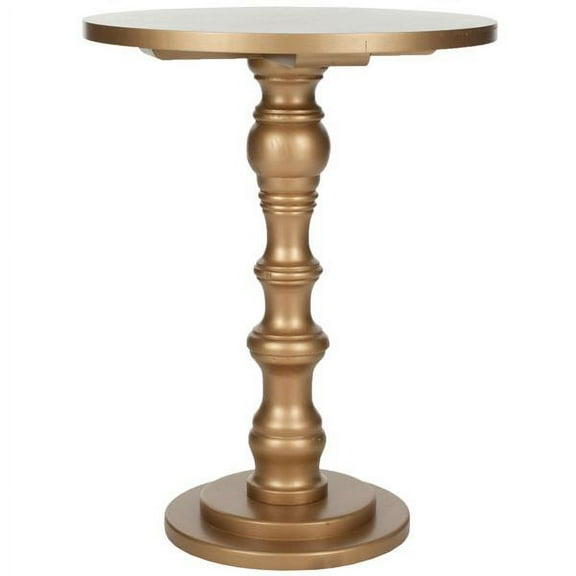 Safavieh GRETA ROUND TOP ACCENT TABLE, AMH6603D