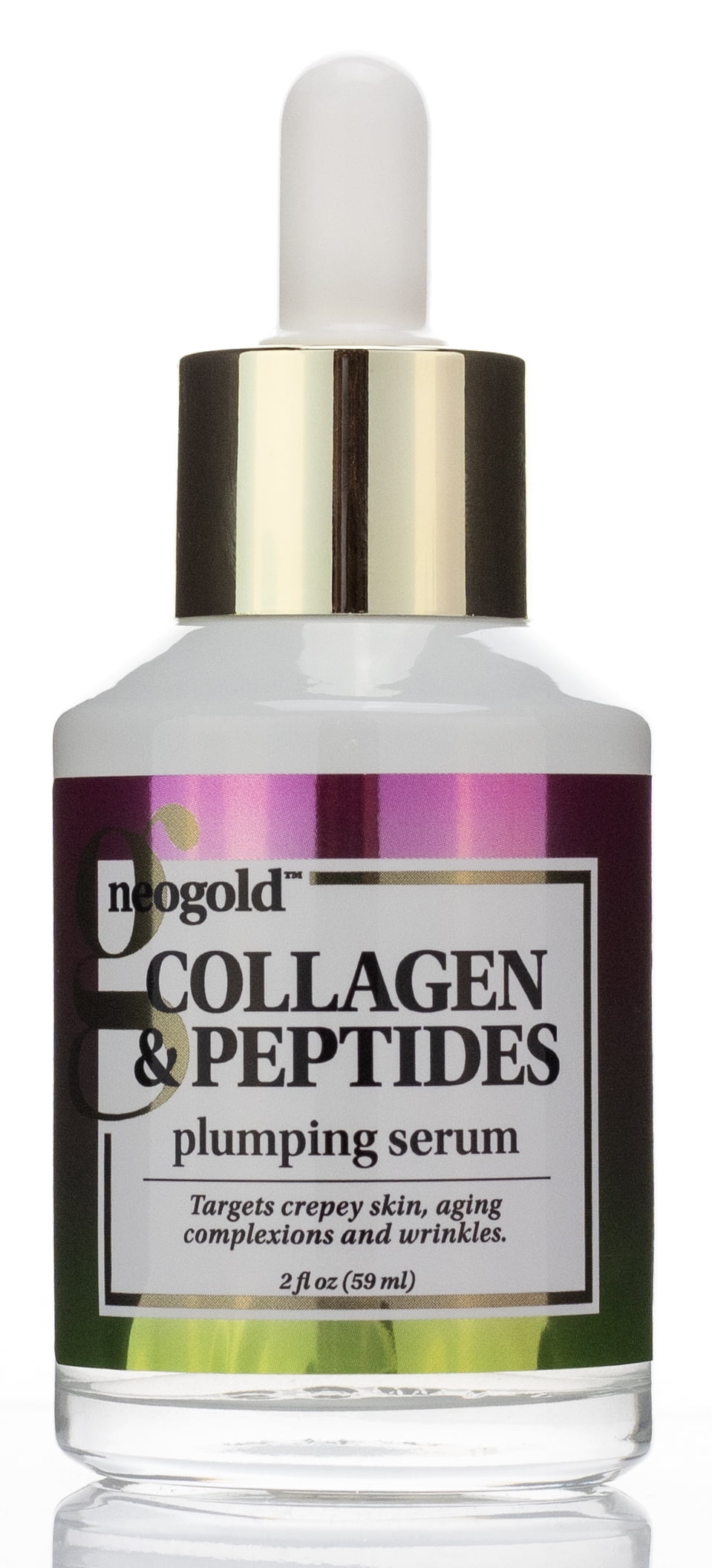 Neogold Collagen Peptides Plumping Face Serum 2 Fl Oz Walmart