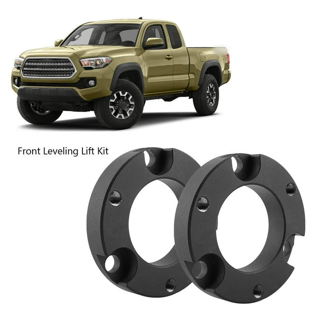 2pcs Front Leveling Lift Kit for , , 4WD 2WD, Raises Front By 2 Inches, CNC Machined Aluminum, 100% Guarantee and , Easy Installation