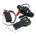 thumbnail image 2 of NEW Dual Motors Automatic Winch Wireless Remote Controller System For 1/10 RC Crawler Car Axial SCX10 90046 TRX4 TRX6 ,Wireless Control, 2 of 7