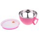 thumbnail image 4 of Tazón Termal Con Aislamiento Recipiente De s A Prueba De Sopa Tarro Para Conveniencia Portátil 900ml Pesca Al Aire Libre Con Jar Rosado Baoblaze Envase de comida con aislamiento, 4 of 8