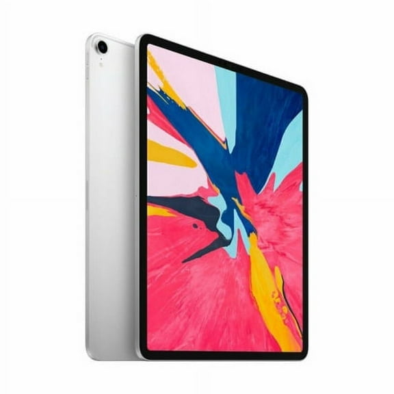 Restored Apple iPad Pro 64GB Wi-Fi 4G LTE Unlocked, 11" (2018) - Silver (Refurbished)