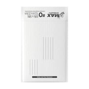 Duck Max Strength Self-Sealing Poly Bubble Mailer #0, 6 x 9, Solid White, 25 Pack
