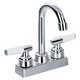 thumbnail image 1 of Mezcladora para lavabo cromada MEER MZL417, 1 of 2