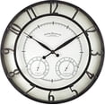 thumbnail image 2 of FirsTime & Co. Park Outdoor Wall Clock, 18", Oil Rubbed Bronze, 2 of 4