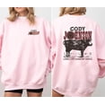 thumbnail image 3 of Cody Johnson Steer Long Sleeve Sweatshirt Sizes S-5XL Goldengate, 3 of 6