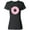 AB-Black, variant on Pink Donut, Donut With Colorful Sprinkles, Frosting Women's T-Shirt