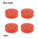 thumbnail image 5 of Scienceny 4 Uds luces LED universales de apertura anticolisión Sensor alarma estroboscópica lámpara de estacionamiento luz impermeable Bombillas para automóviles Luz azul Scienceny VI022517-05, 5 of 6