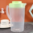 thumbnail image 5 of Troglfold Beverage Pitcher Green 2L Plastic Pitcher for Cold Drinks and Camping,9.06"X4.96"X4.96", 5 of 10