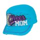 thumbnail image 2 of Top Headwear Cheer Mamá Momen Ocomiso Cadete Ajustable Cap - Turquesa CHL Sombrero de cadete, 2 of 2