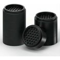 thumbnail image 1 of 8 Pack 2.5cm Round Adjustable Furniture Risers, Non-slip Rubber Stackable Washing Machine Risers Creates An Extra 2.5cm Sofa, Desk, Chair, 1 of 5