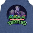 thumbnail image 3 of Teenage Muntant Ninja Turtle - City Scape With Turtles  - Toddler and Youth Girls A-line Dress, 3 of 5