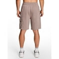 thumbnail image 3 of Reebok Men's and Big Men's League Cargo Short 9" Inseam, Sizes XS-3XL, 3 of 5