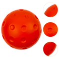 thumbnail image 6 of funtasica 10 Pieces Silent Pickleball Foam Ball PU Foam Soft for Girls Boys Activities red, 6 of 7