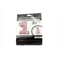 thumbnail image 3 of XL 30" Pink Number 1 Air Filled Balloon Birthday Party Supplies, 3 of 3