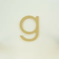 thumbnail image 3 of Package of 1, 12 Inch X 3/4" Thickness MDF Letter g in The Century Gothic Font, Thick, Lower Case for Art & Craft Project, Made in USA, 3 of 4
