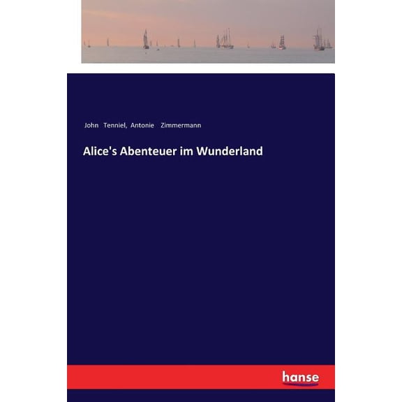Alice's Abenteuer im Wunderland, (Paperback)