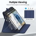 thumbnail image 3 of Funda para tablet Fintie Samsung Galaxy Tab A11+/A9+ 11" azul marino, 3 of 9