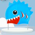 thumbnail image 5 of Kid's Swim Cap 3D Cartoon Design Swimming Hat Flexible Silicone Waterproof, 5 of 5