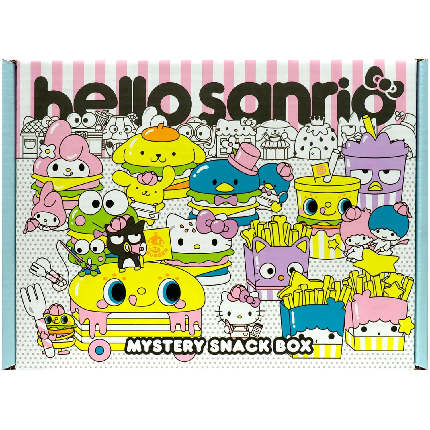 Hello Sanrio Mystery Snack Box